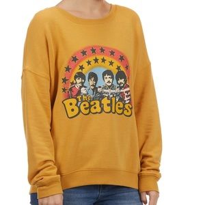 The Beatles Band Crewneck Sweatshirt